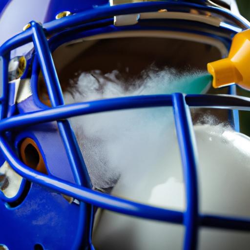 Football Helmet Disinfectant Spray: The Key to Hygiene and Safety